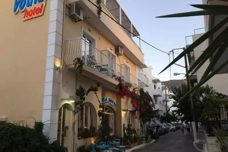 Voula Hotel Kréta Hersonissos