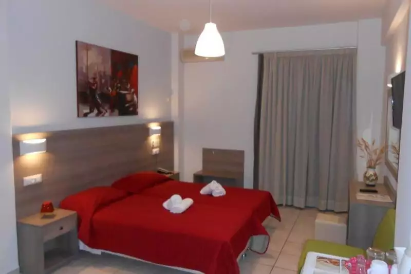 Voula Hotel Kréta Hersonissos