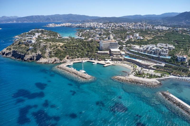 Kréta utazás Wyndham Grand Crete Mirabello