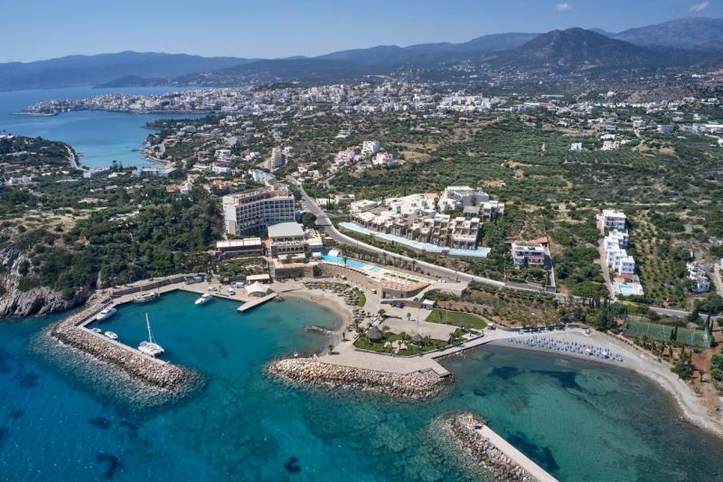 Kréta utazás Wyndham Grand Crete Mirabello