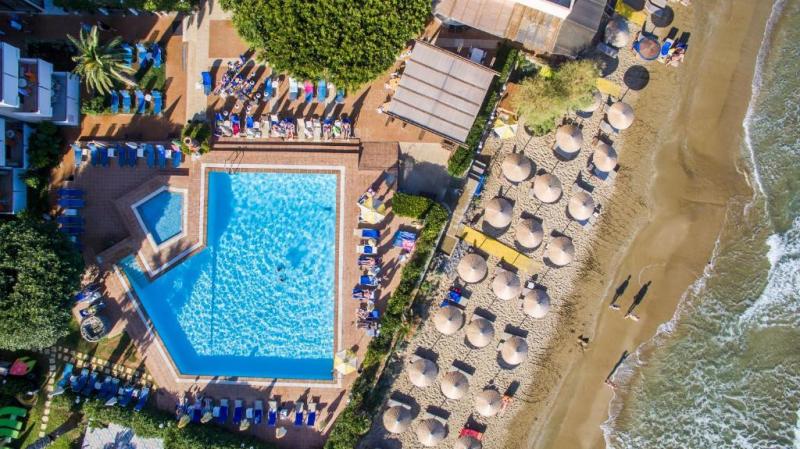 Kréta Stalis utazás Zephyros Beach Boutique