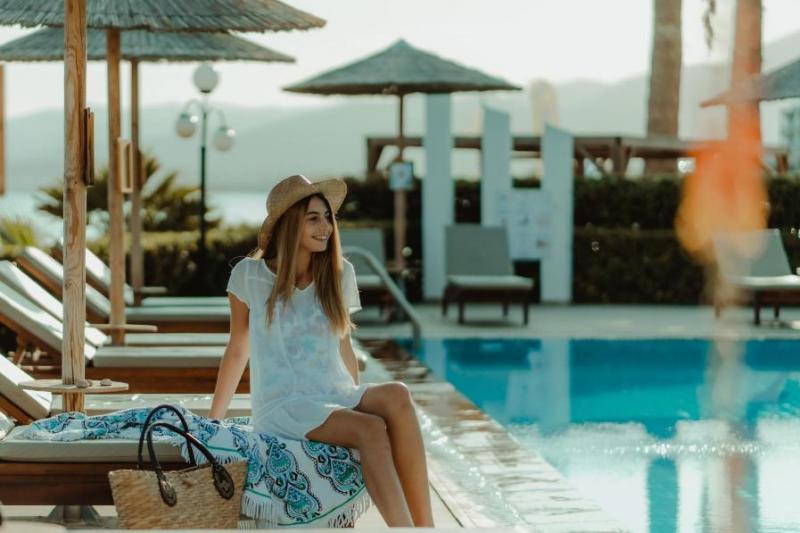 Kréta Stalis utazás Zephyros Beach Boutique