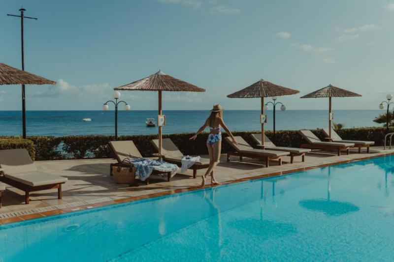 Kréta Stalis utazás Zephyros Beach Boutique