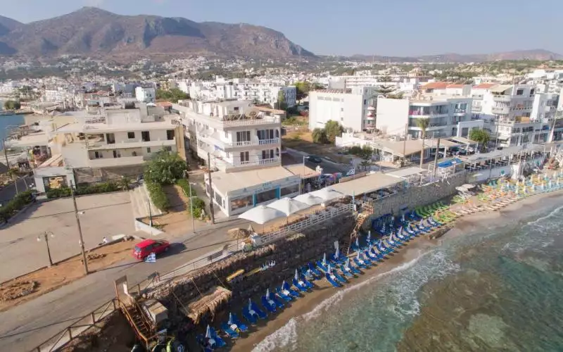 Zorbas Hotel Kréta