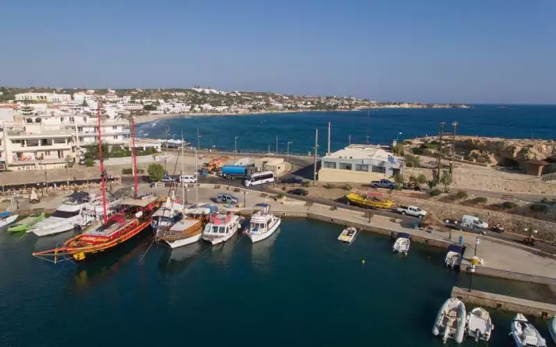 Zorbas Hotel Kréta