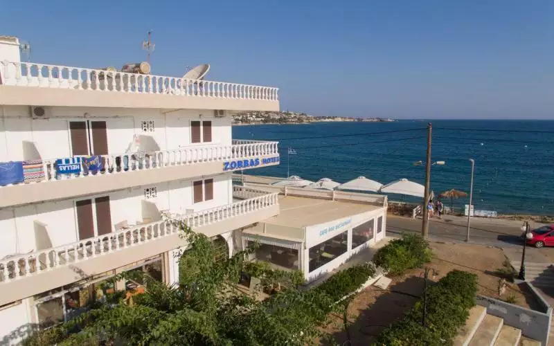 Zorbas Hotel Kréta