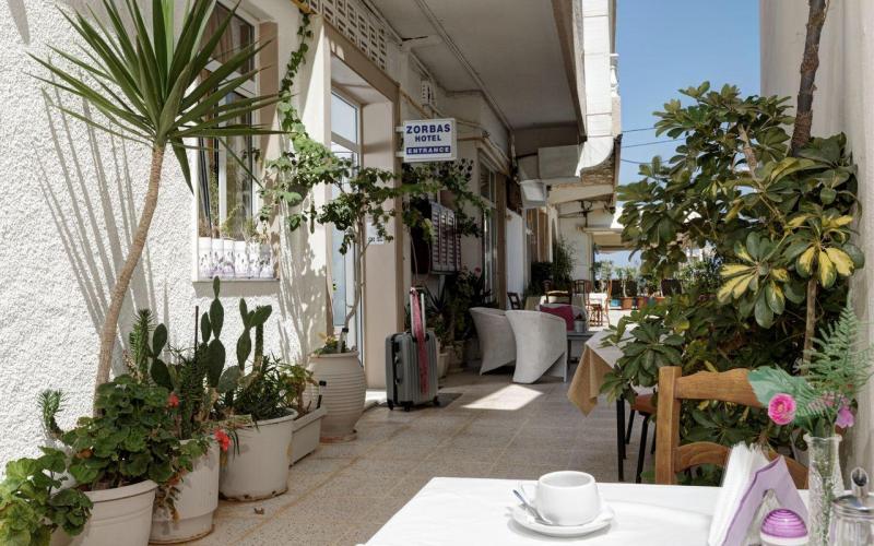 Kréta utazás Zorbas Hotel