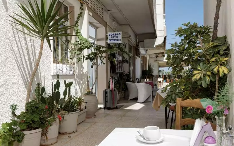 Zorbas Hotel Kréta