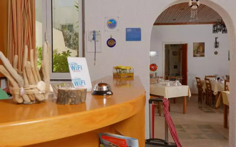 Zorbas Hotel Kréta