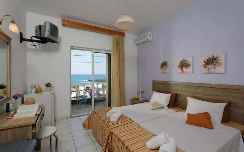 Zorbas Hotel Kréta