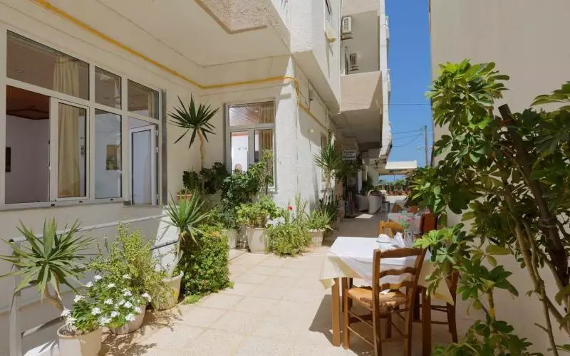 Zorbas Hotel Kréta