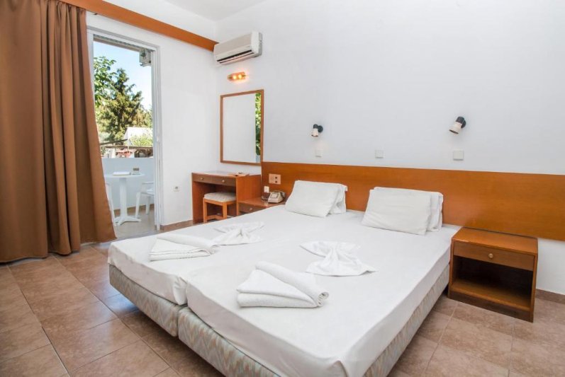 Rodosz utazás Achousa Hotel