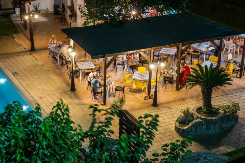 Achousa Hotel Rodosz