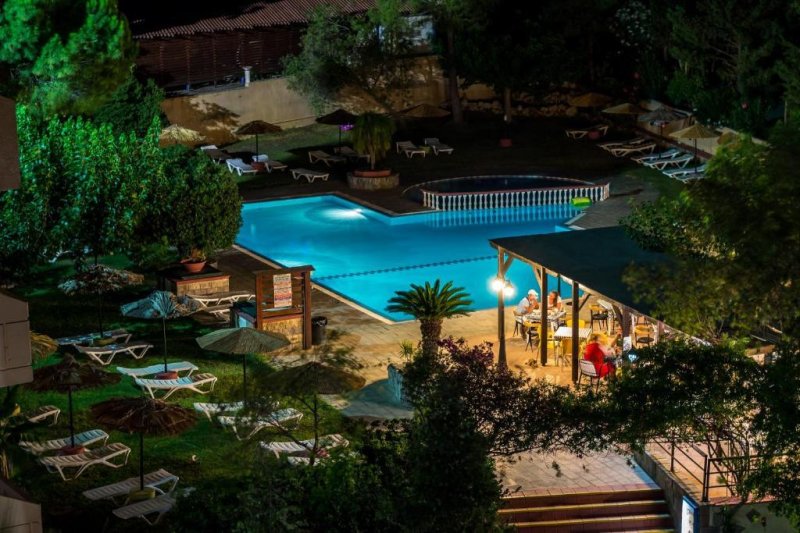 Rodosz utazás Achousa Hotel