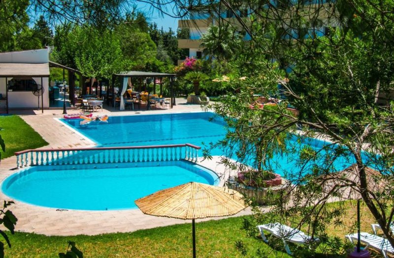 Achousa Hotel Rodosz