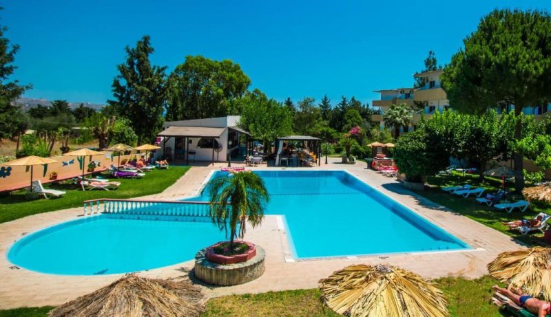 Rodosz utazás Achousa Hotel