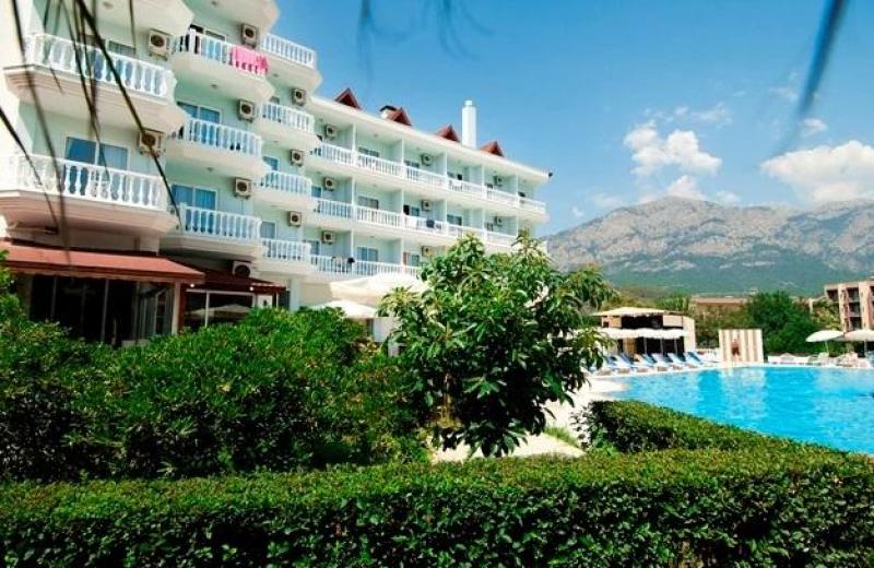Kemer utazás Adalin Hotel