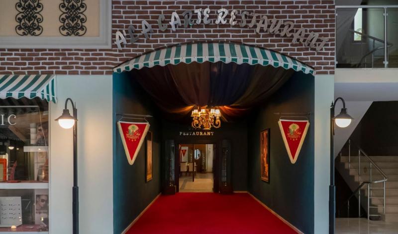 Side utazás Adalya Artside Hotel