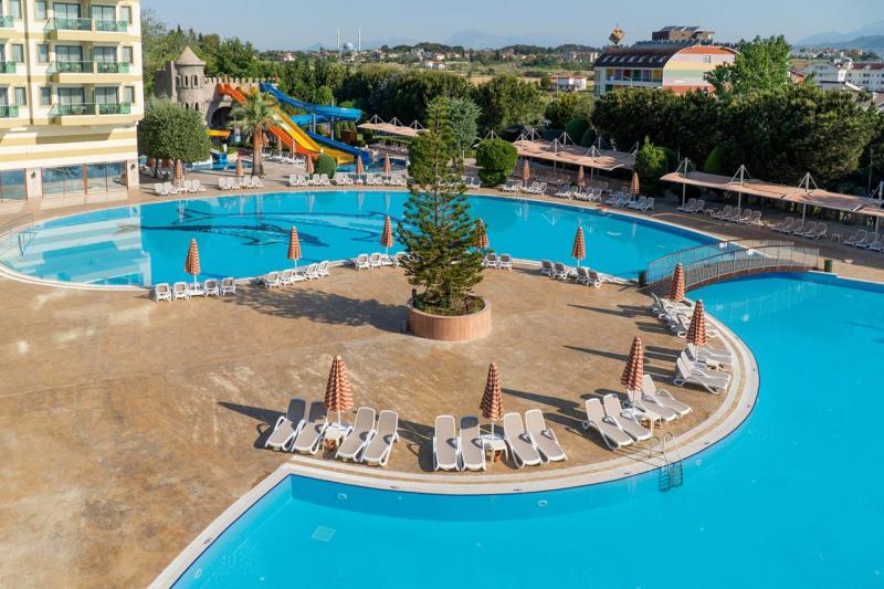 Side utazás Adalya Artside Hotel