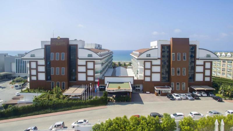 Side utazás Adalya Ocean Deluxe