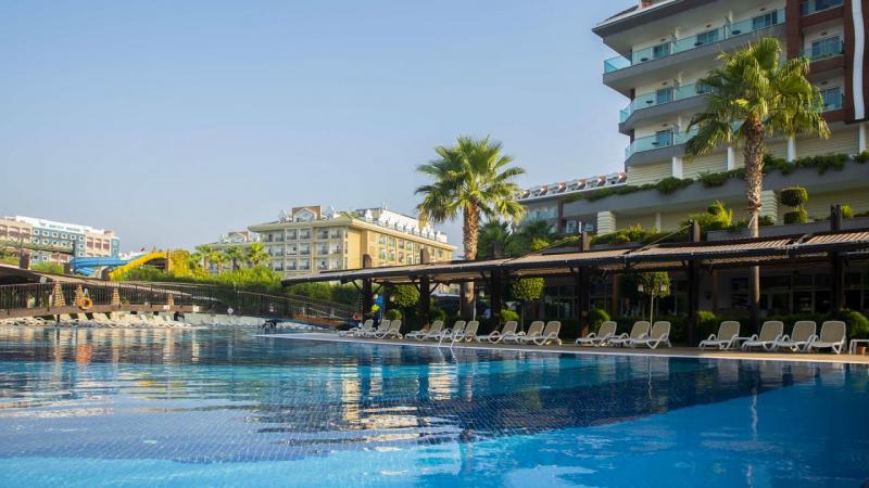 Side utazás Adalya Ocean Deluxe