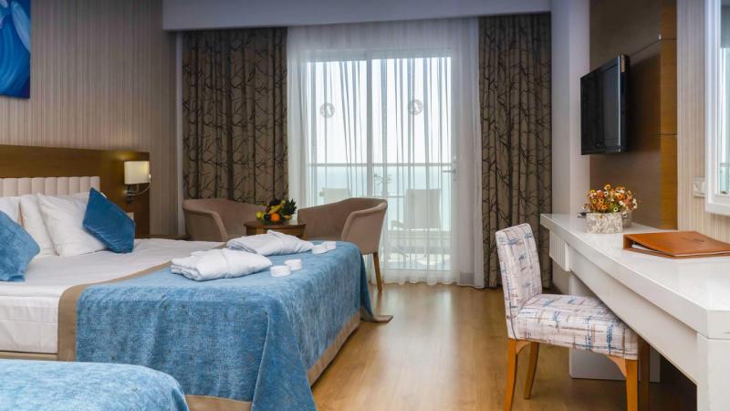 Side utazás Adalya Ocean Deluxe