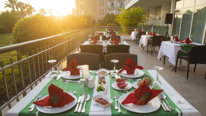 Side utazás Adalya Ocean Deluxe