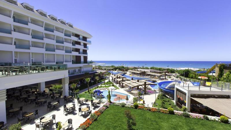 Side utazás Adalya Ocean Deluxe