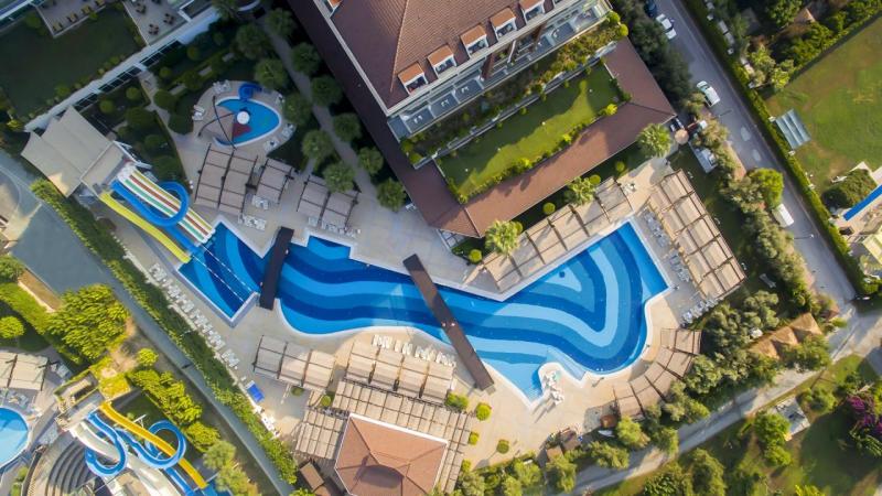 Side utazás Adalya Ocean Deluxe