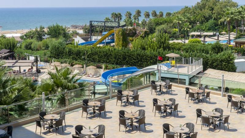 Side utazás Adalya Ocean Deluxe