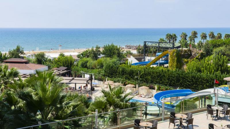 Side utazás Adalya Ocean Deluxe