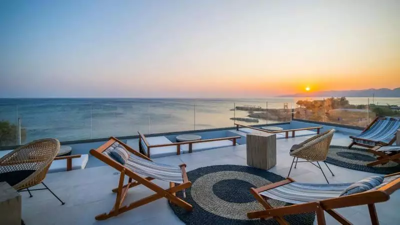Akasha Beach Hotel & Spa Kréta