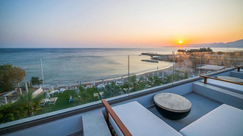 Kréta utazás Akasha Beach Hotel & Spa