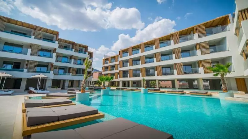 Akasha Beach Hotel & Spa Kréta