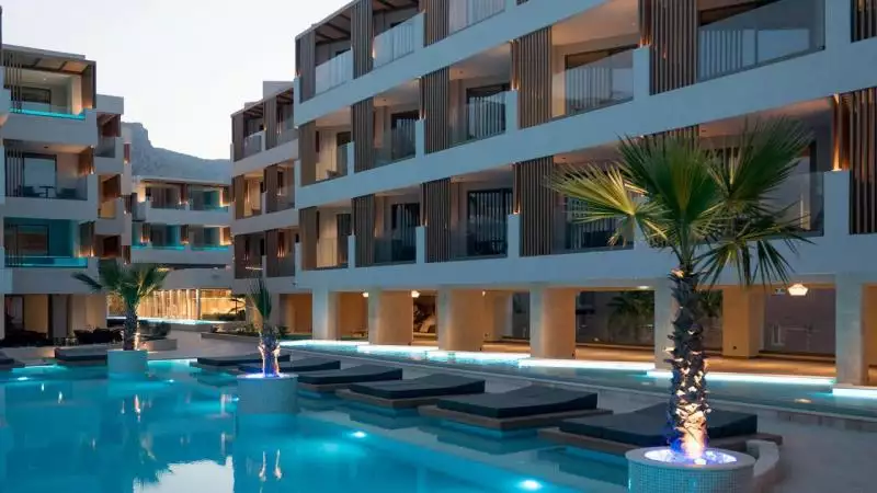 Akasha Beach Hotel & Spa Kréta