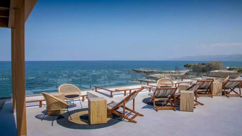 Akasha Beach Hotel & Spa Kréta