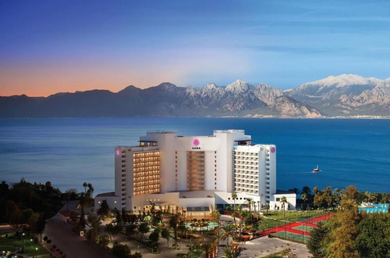 Antalya utazás Akra Hotel
