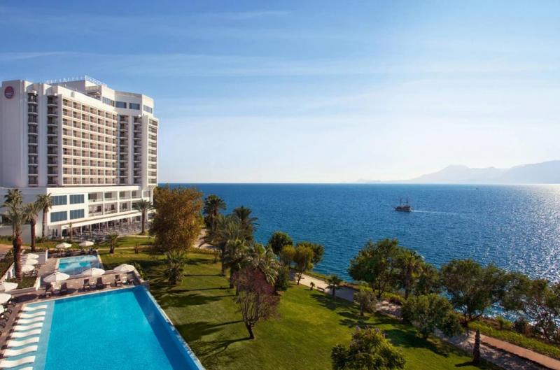 Antalya utazás Akra Hotel
