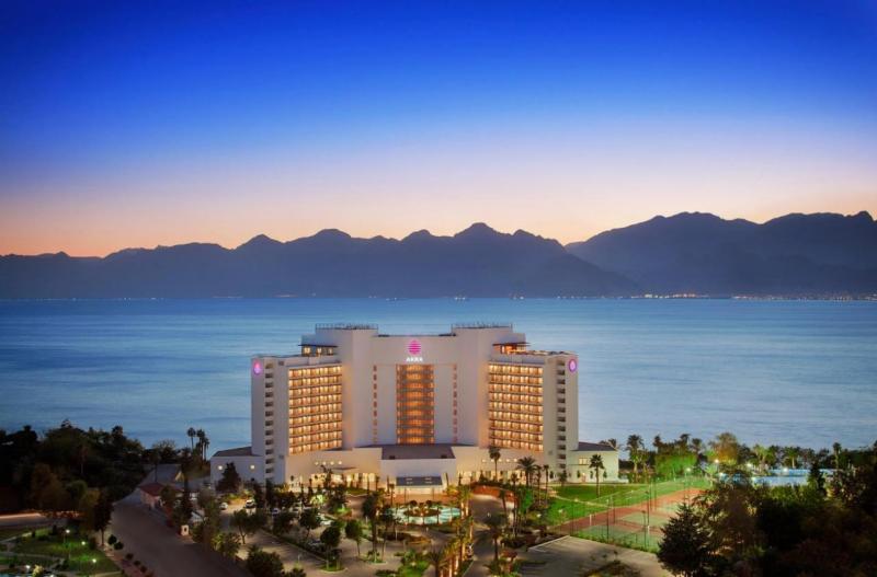 Antalya utazás Akra Hotel