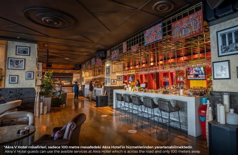 Antalya utazás Akra V Hotel