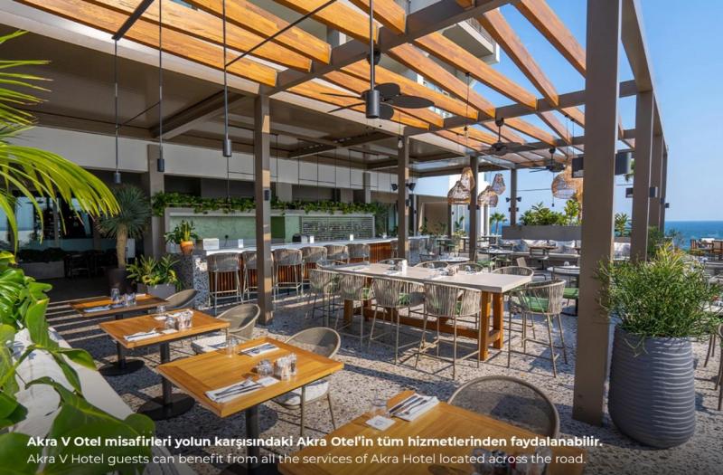 Antalya utazás Akra V Hotel