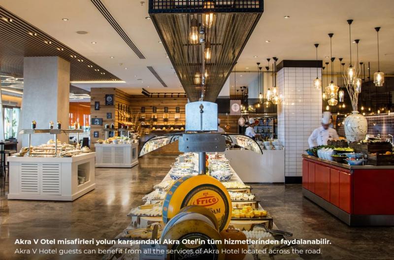 Antalya utazás Akra V Hotel