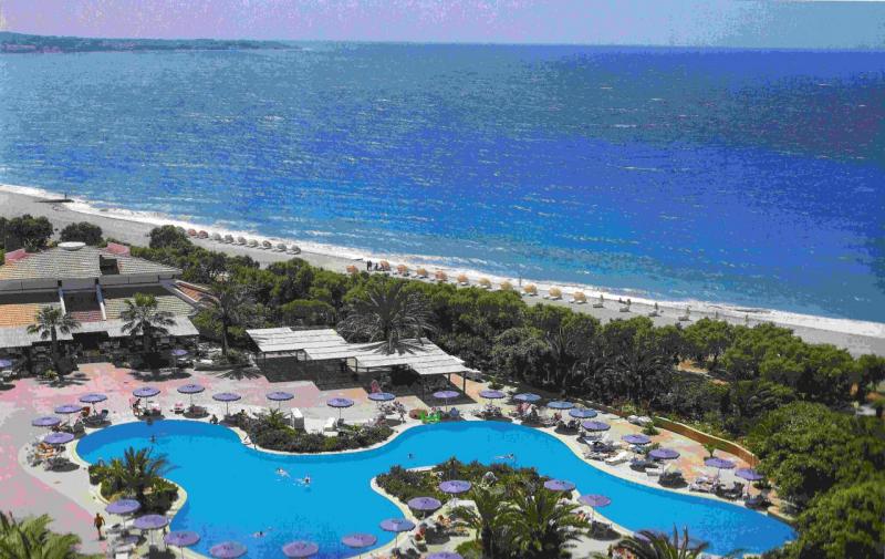 Rodosz utazás Akti Imperial Deluxe Spa Resort