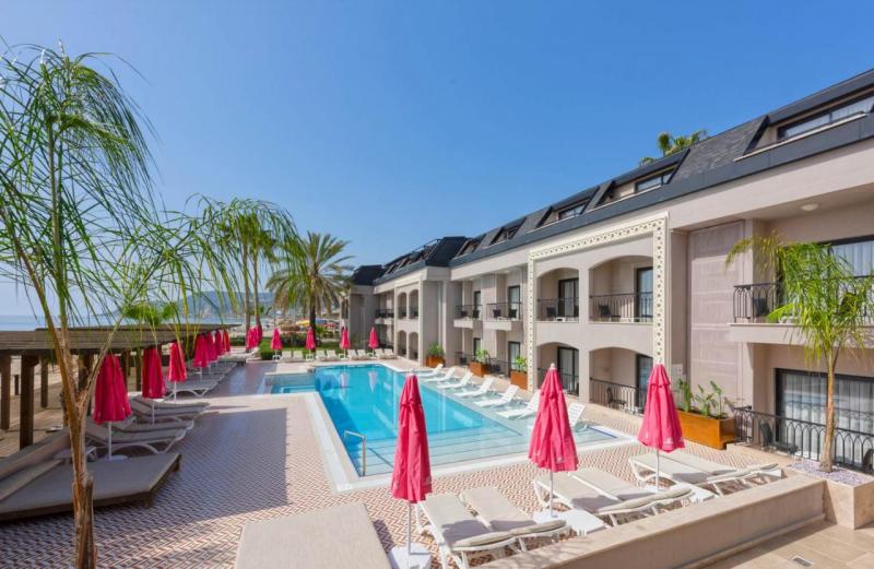 Alanya utazás Alaaddin Beach Hotel