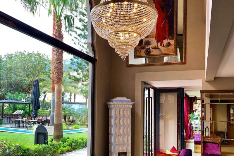 Alanya utazás Alaaddin Beach Hotel