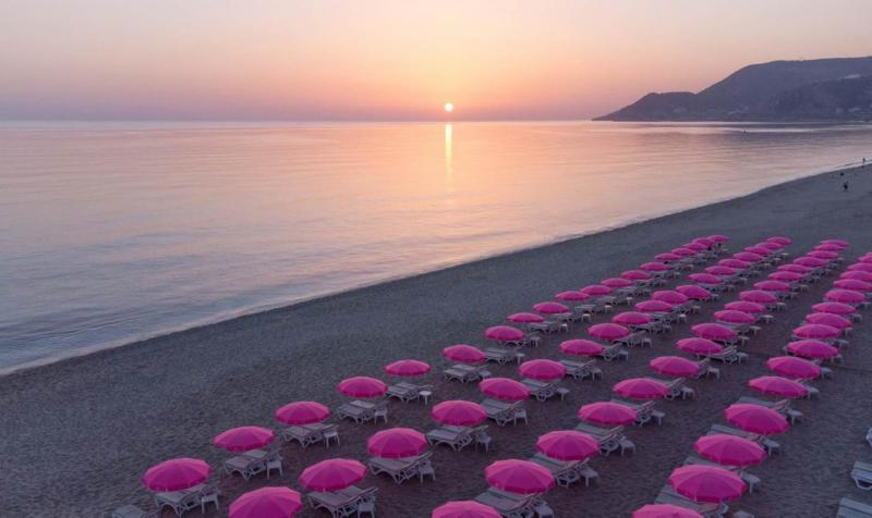 Alanya utazás Alaaddin Beach Hotel