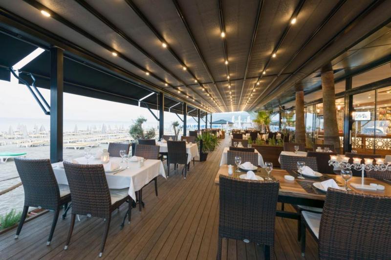 Alanya utazás Alaaddin Beach Hotel