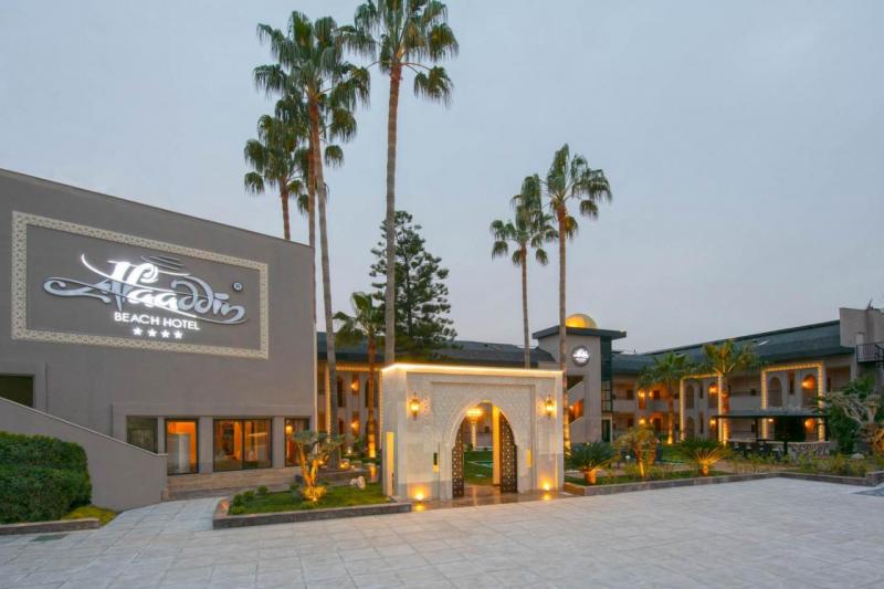 Alanya utazás Alaaddin Beach Hotel