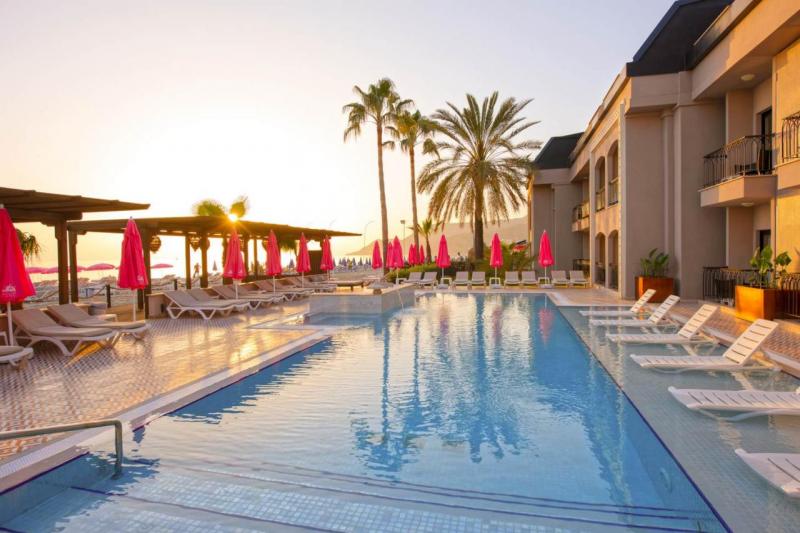 Alanya utazás Alaaddin Beach Hotel