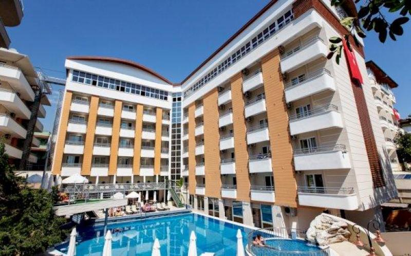 Alanya utazás Alaiye Kleopatra Hotel